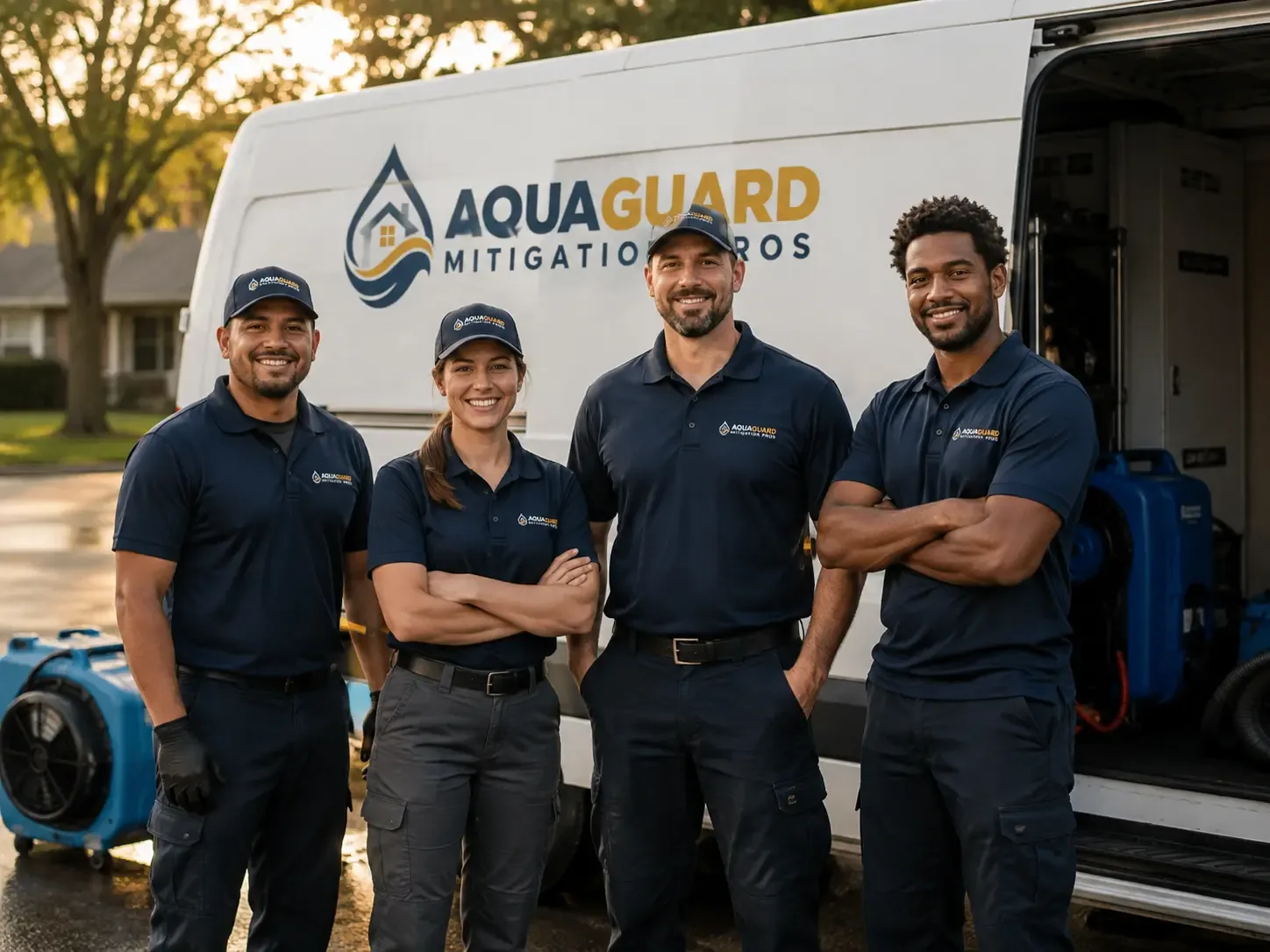 Water Damage Mitigation company in Grassflat, PA