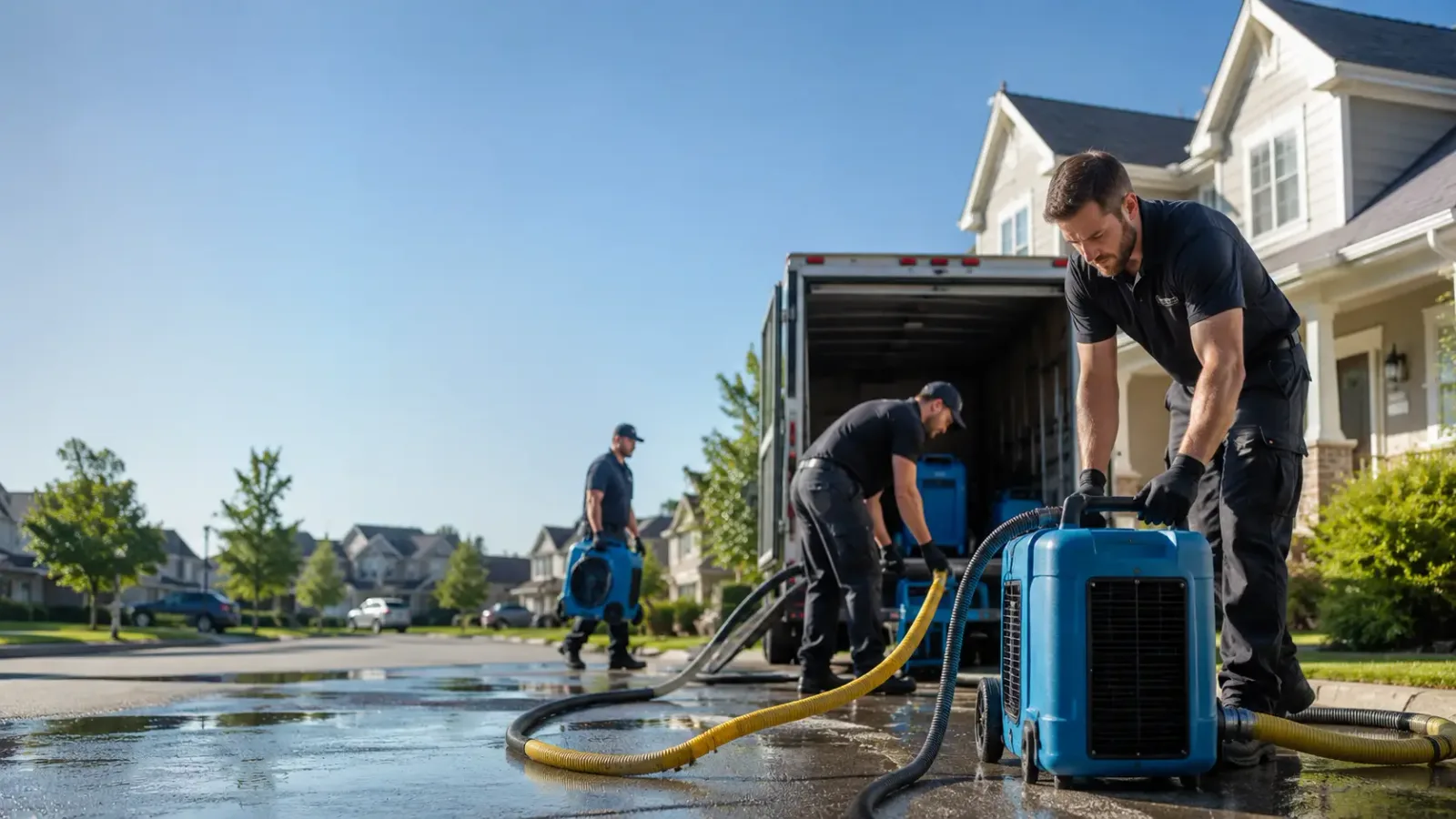 Water Damage Mitigation in Grassflat, PA
